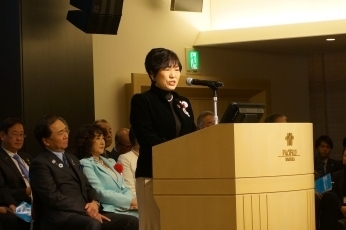 阿部外務副大臣の「SDGs全国フォーラム2019」への出席2