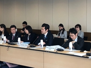辻外務大臣政務官の経済協力開発機構(OECD)贈賄作業部会第4期対日審査への出席