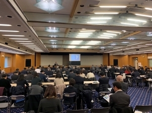 平石駐チリ大使による任国治安情勢講演会