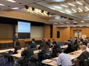 山田駐ブラジル大使による任国治安情勢講演会