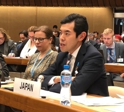 辻外務大臣政務官の「イエメン人道危機に関するハイレベル・プレッジング会合」出席