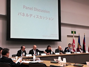 (写真2)GUAM諸国の投資促進分野関係者等の訪日
