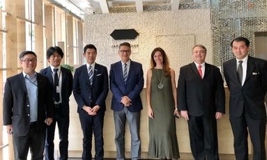(写真2)ジャパン・ハウス サンパウロ視察