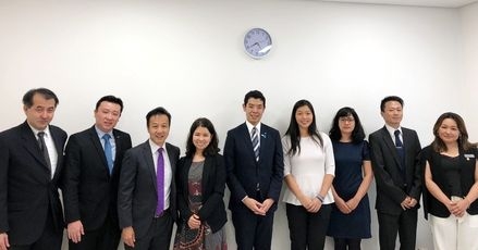 (写真3)若手日系人との意見交換