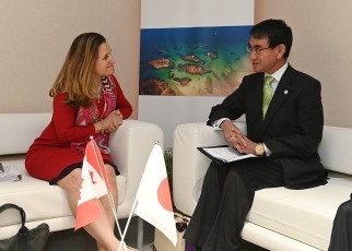 日加外相会談2