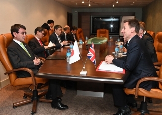 日英外相会談2