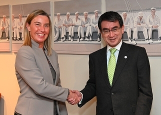 日EU外相会談1