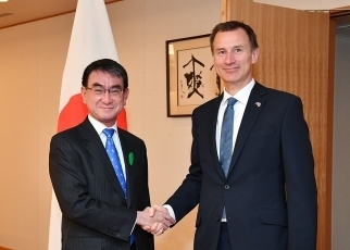 日英外相会談2