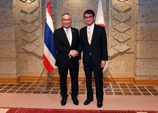 日・タイ外相会談(昼食会)2