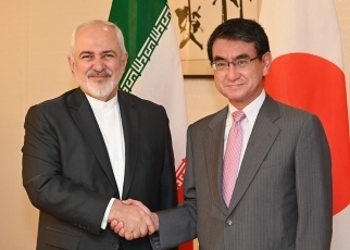 日・イラン外相会談1