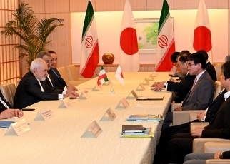 日・イラン外相会談2