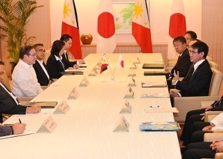日・フィリピン外相会談3