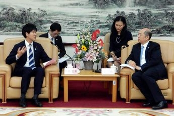 1 譚作鈞大連市書記との会談