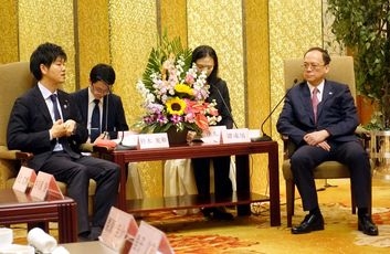 3 譚成旭大連市長との会談