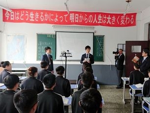 4 大連の日本語教育事情視察2