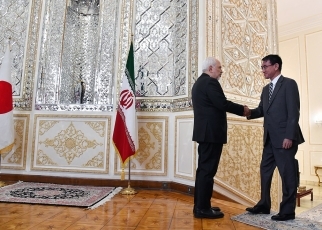 日・イラン外相会談1