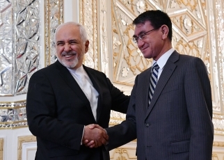 日・イラン外相会談2