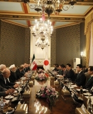 （写真9）日・イラン首脳会談の様子4