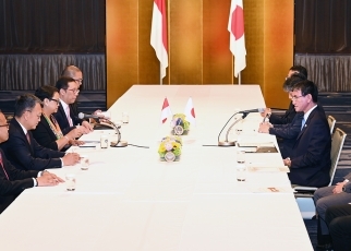 日・インドネシア外相会談2