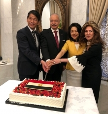 山田外務大臣政務官のエジプト・ナショナルデー・レセプション出席2