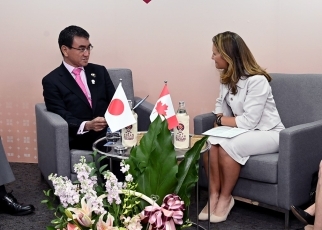 日・カナダ外相会談3