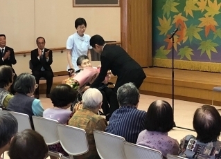 被爆者代表から要望を聞く会出席