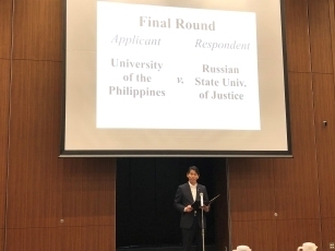 国際法模擬裁判「2019年アジア・カップ」の開催2
