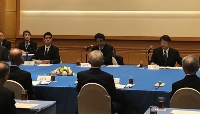辻外務大臣政務官の被爆74周年長崎原爆犠牲者慰霊平和祈念式典への参列2