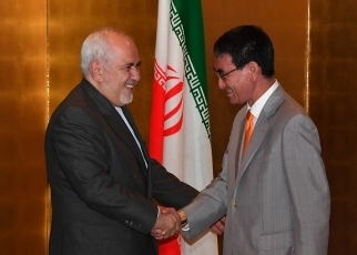 日・イラン外相会談1