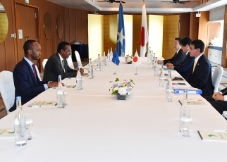 日・ソマリア外相会談(会談)