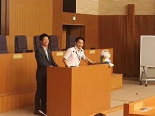 （写真6）質疑応答の様子