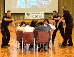 「官民合同テロ・誘拐対策実地訓練簡易版」の実施3