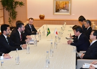 日・ブラジル外相会談3