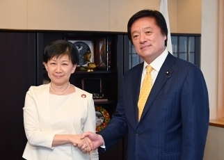 中満国連事務次長・軍縮担当上級代表による若宮外務副大臣表敬1
