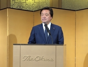 若宮外務副大臣のルーマニア・ナショナル・デー・レセプション出席(挨拶)