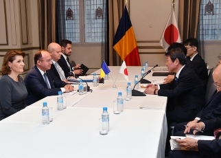 日・ルーマニア外相会談(会談)