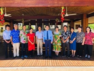 在留邦人との意見交換