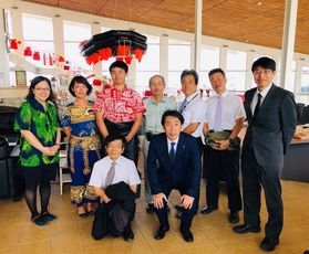 在留邦人との意見交換