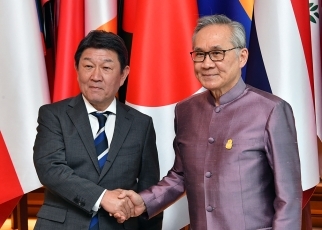 日・タイ外相会談