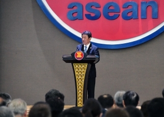日本の対ASEAN政策に関する茂木外務大臣スピーチ1