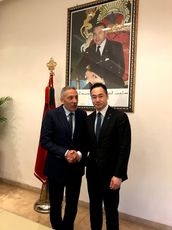 3 エル・アラミ産業大臣との会談2