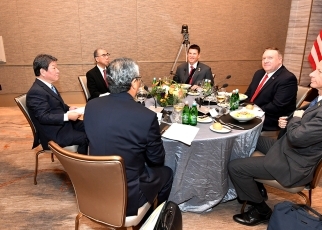 日米外相会談2