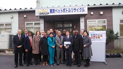 (写真2)協栄産業株式会社視察
