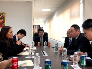 1 アルバラド副大統領表敬2