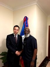 2 エルリントン内務・外務大臣との会談1