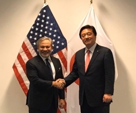 若宮外務副大臣とブルイエット米国エネルギー長官との会談1