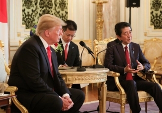 (写真3)日米首脳会談3(写真提供:内閣広報室)
