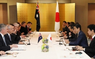 (写真3)日豪首脳会談3(写真提供:内閣広報室)