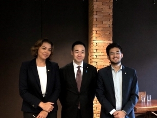 (2)ブラジル連邦議員との意見交換