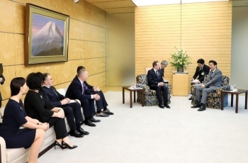 トーマシュ・グロツキ・ポーランド共和国上院議長による安倍総理